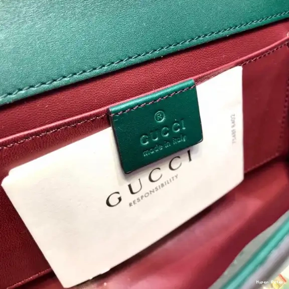 Hyper Peter bag Gucci small leather Zumi smooth shoulder 0610